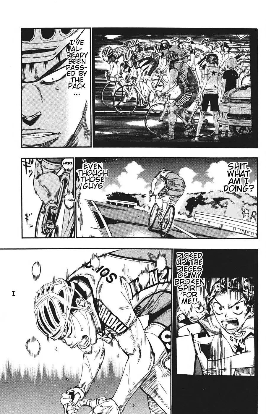 Yowamushi Pedal Chapter 115 10